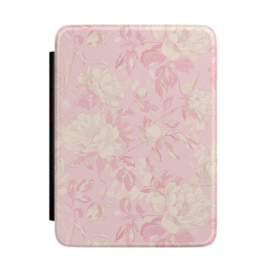 Pretty Pink Toile Kindle Case
