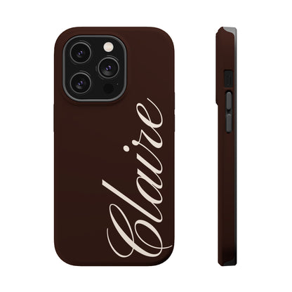 Custom Mocha iPhone Case