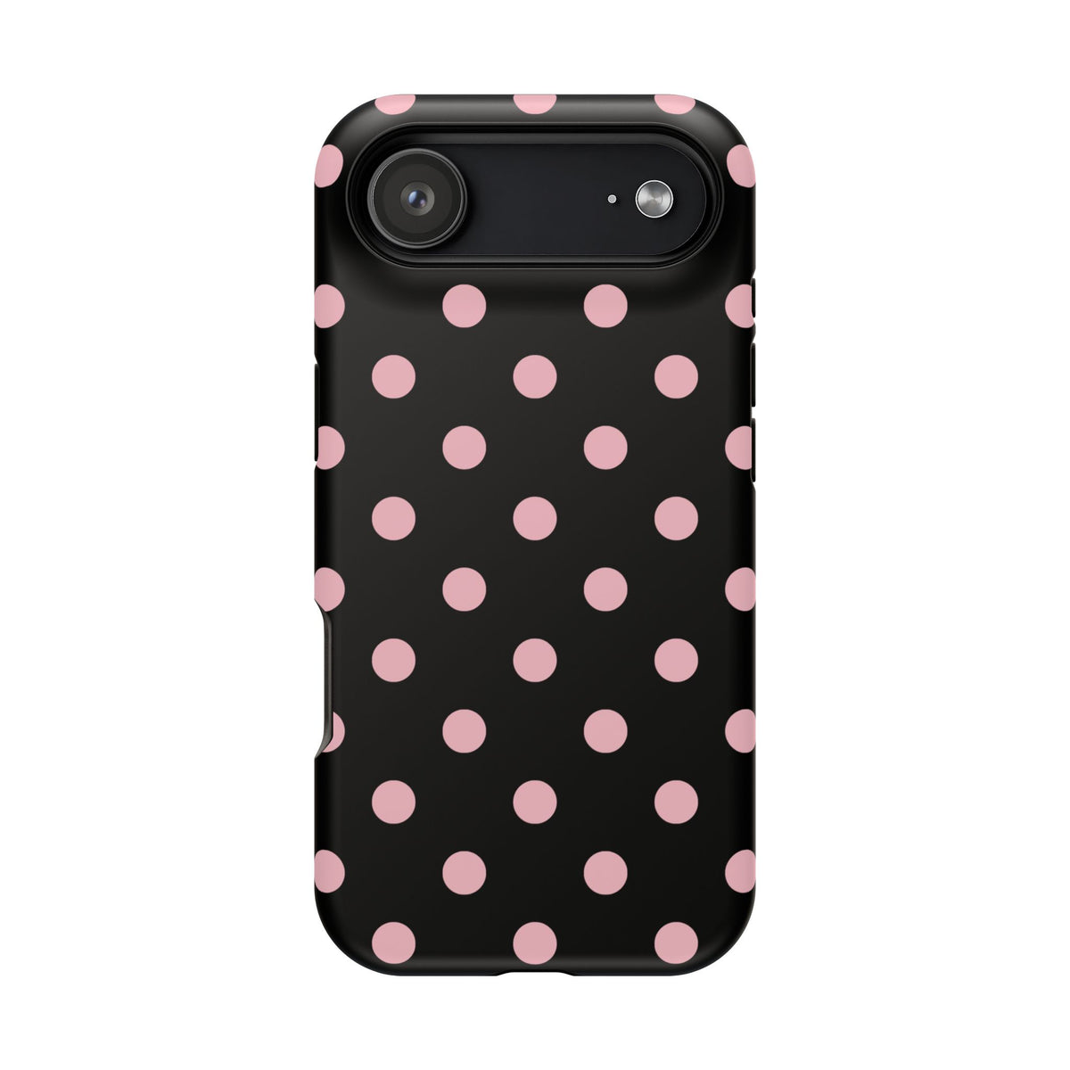 Sweet Midnight Polka Dots iPhone Case