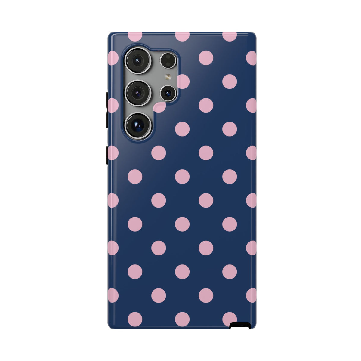 Periwinkle Polka Dots Samsung Case