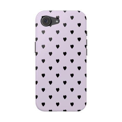 Witchy Hearts iPhone Case