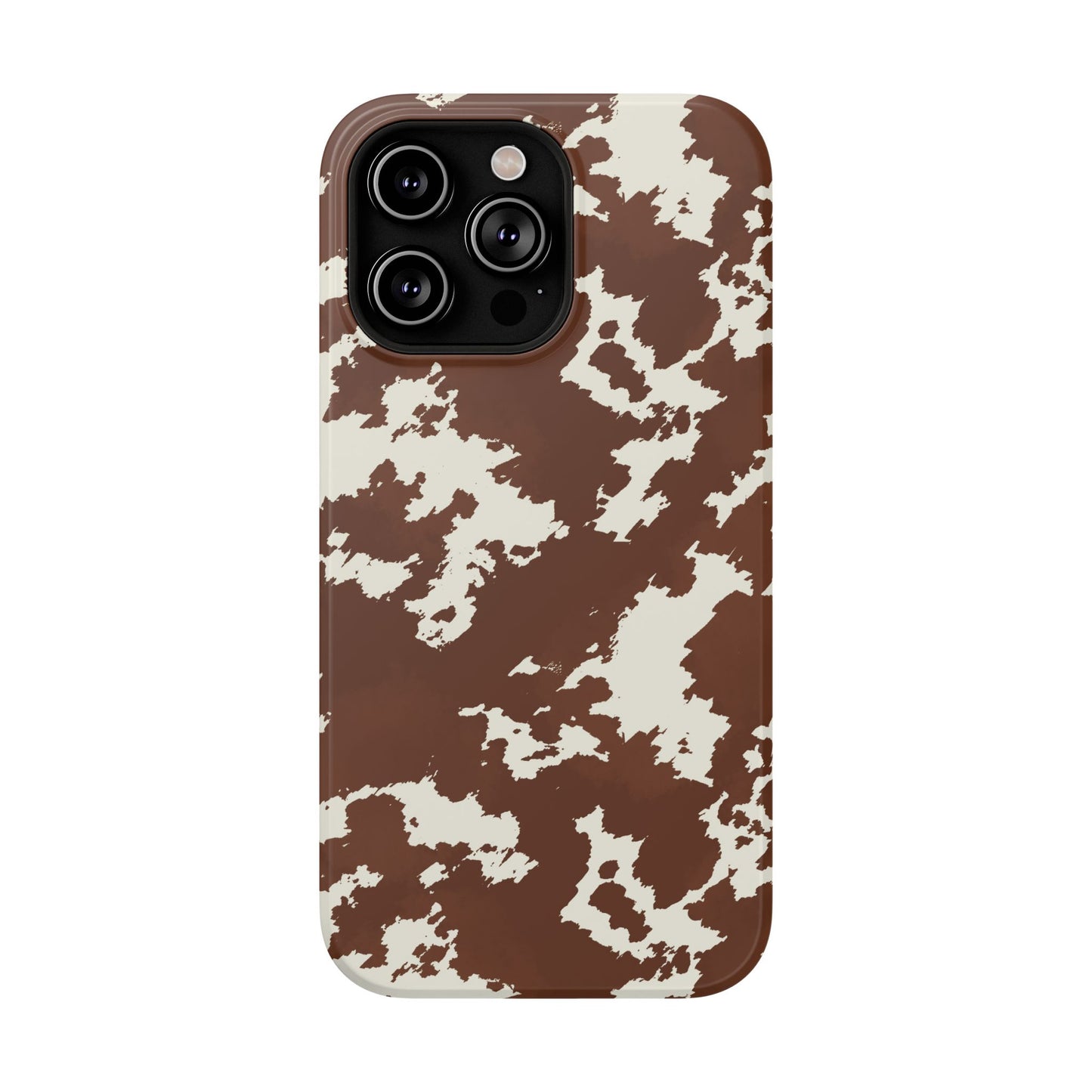 Brown Cow iPhone Case