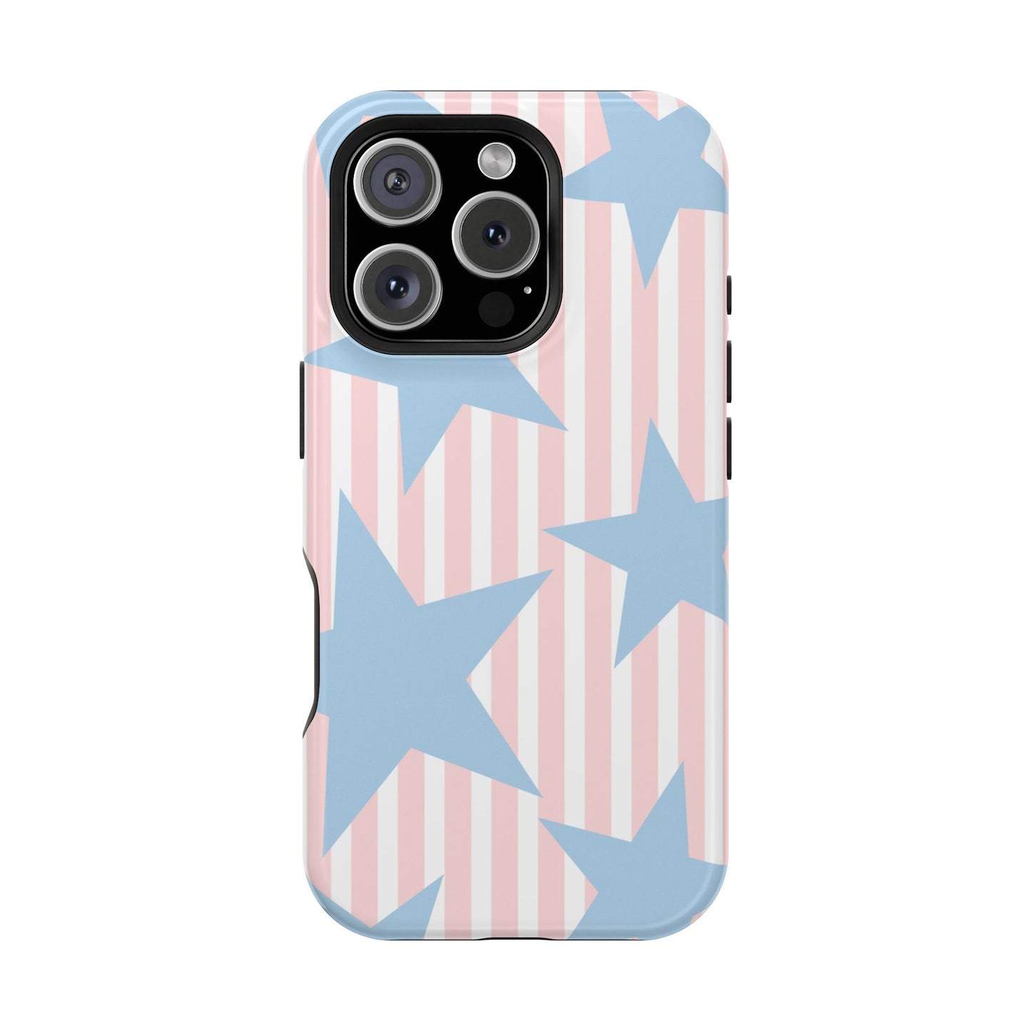 Cotton Candy Star iPhone Case