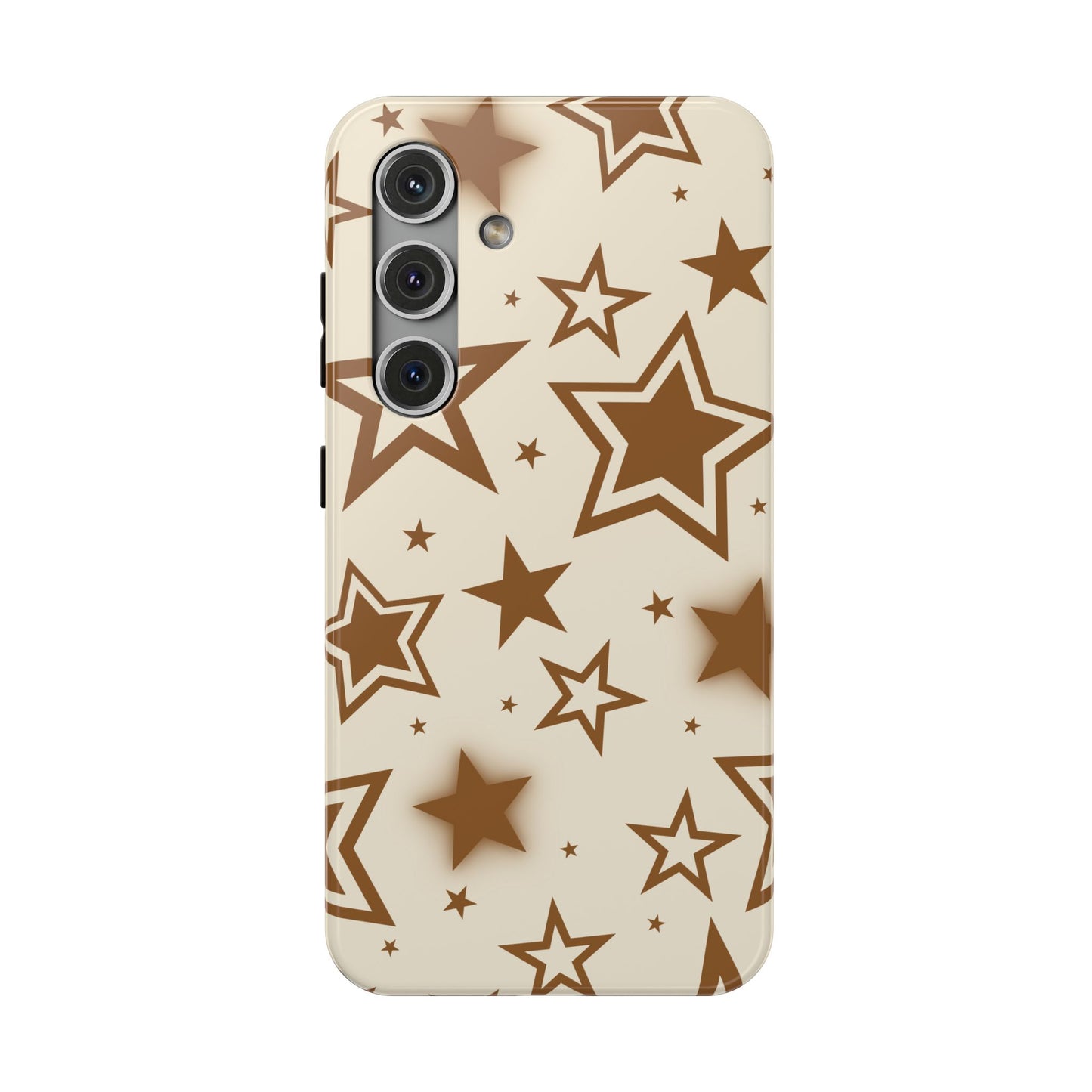 Brown Stardust Samsung Case