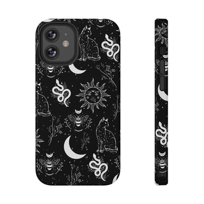 Celestial Vibes iPhone Case #1