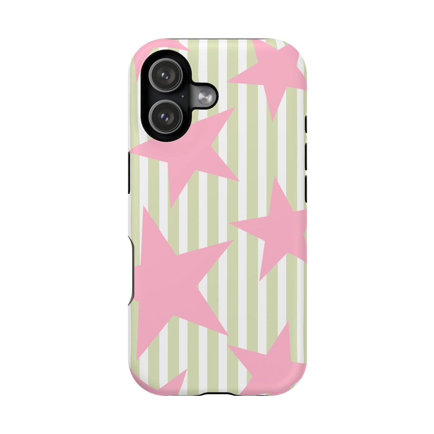 Pink Matcha Star iPhone Case