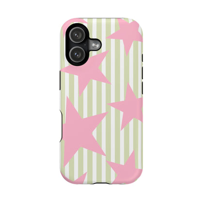 Pink Matcha Star iPhone Case