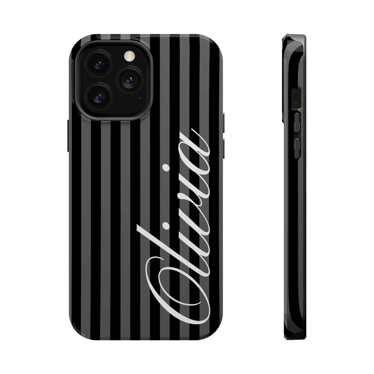 Custom Twilight Stripes iPhone Case