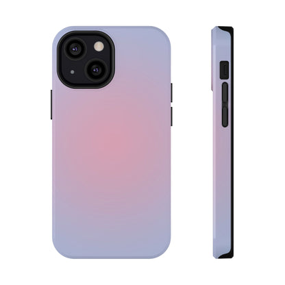 Pink and Blue Aura iPhone Case from Stella Cases