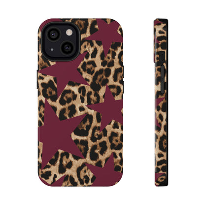Bordeaux Wild iPhone Case