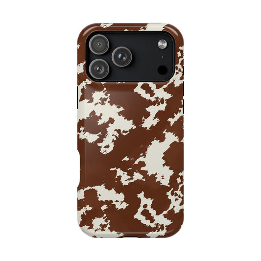 Brown Cow iPhone Case