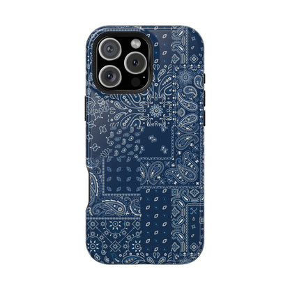 Midnight Bandana iPhone Case