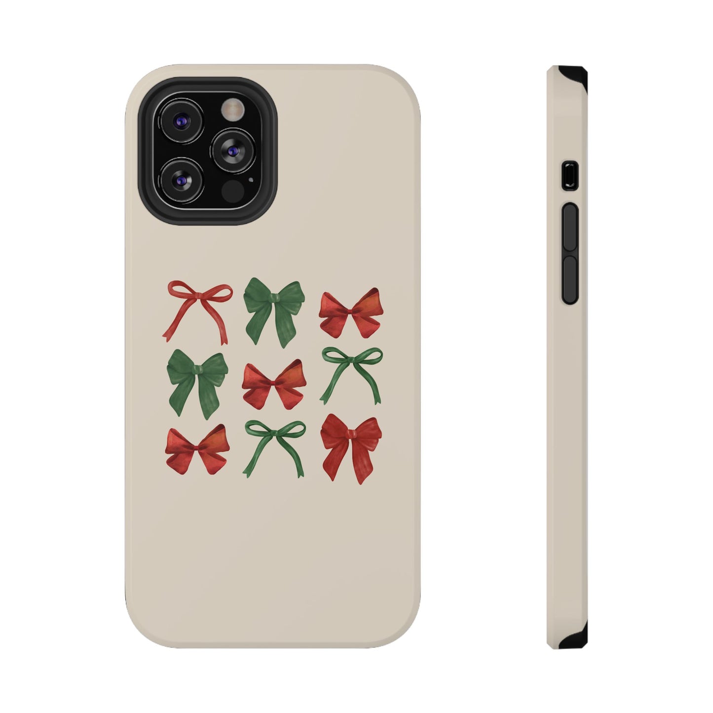 Holiday Ribbon iPhone Case