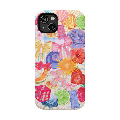 Preppy Mania iPhone Case