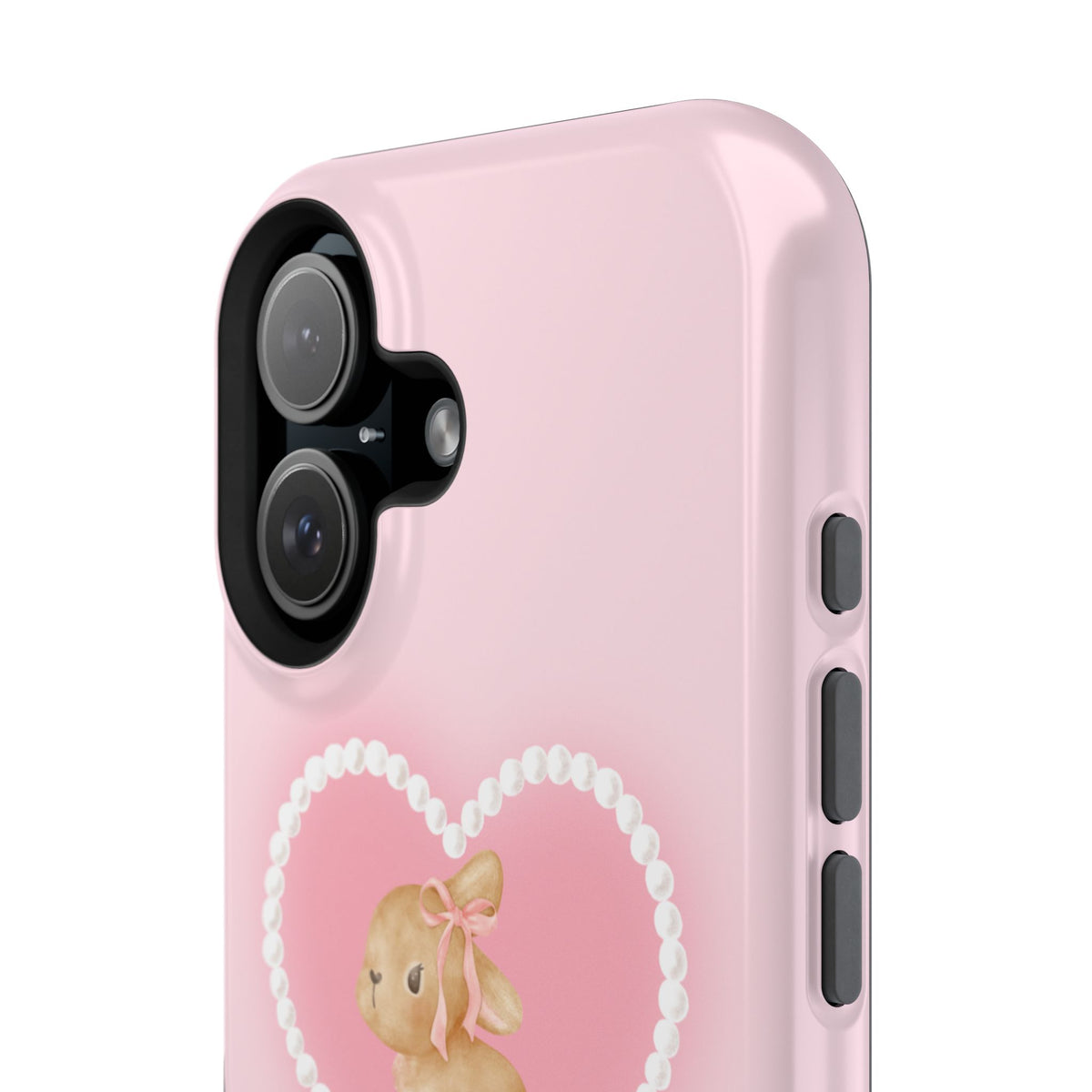 Heart Bunny iPhone Case from Stella Cases