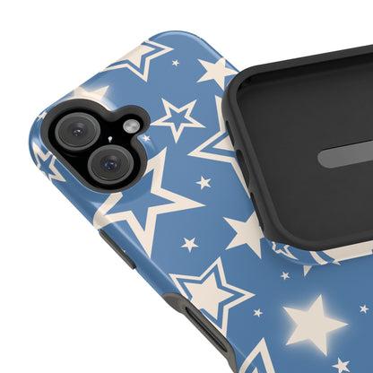 Blue Stardust iPhone Case