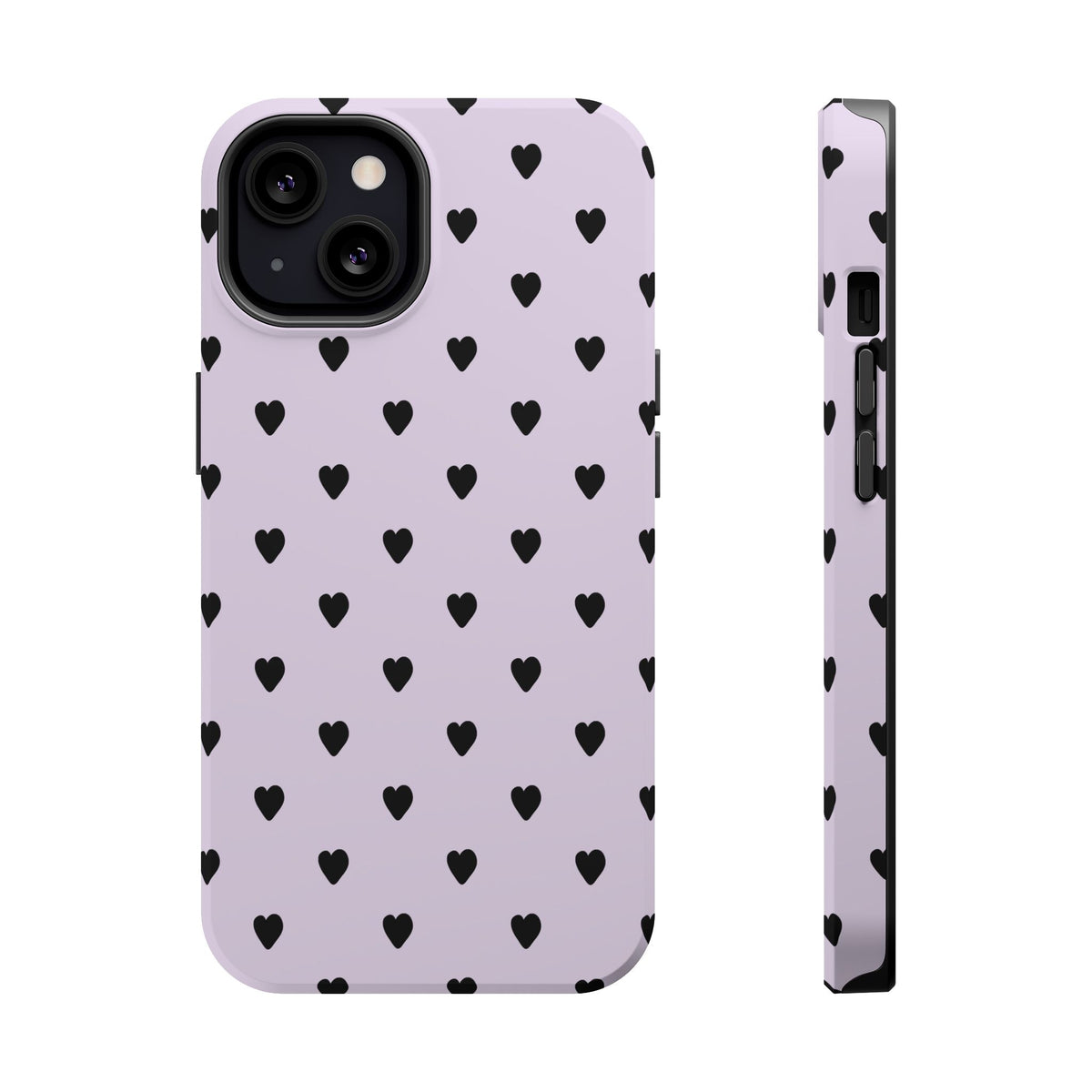 Witchy Hearts iPhone Case