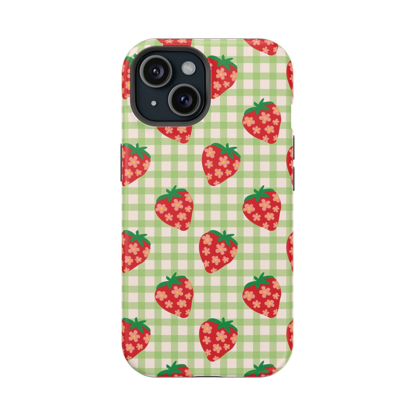 Strawberry Picnic iPhone Case