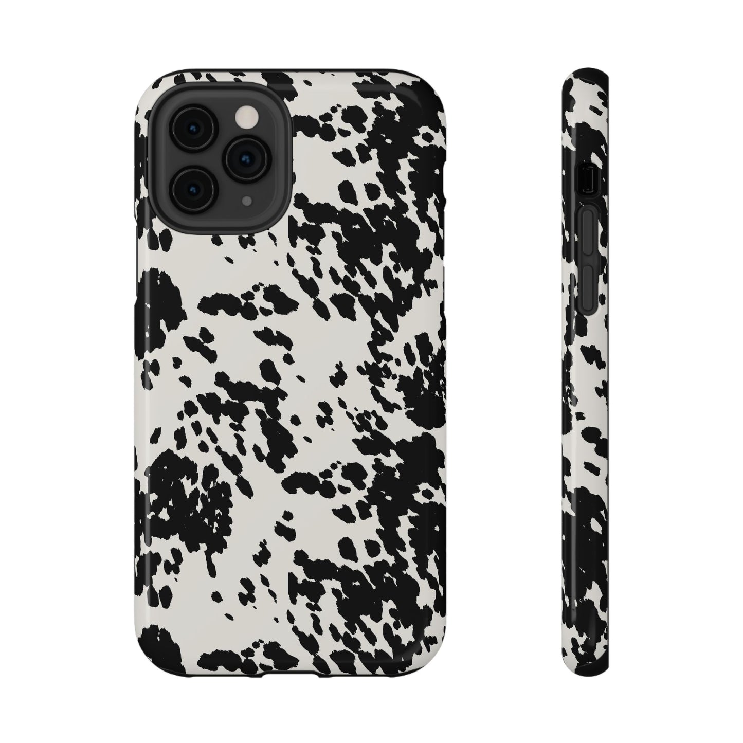Cow Spots iPhone Case