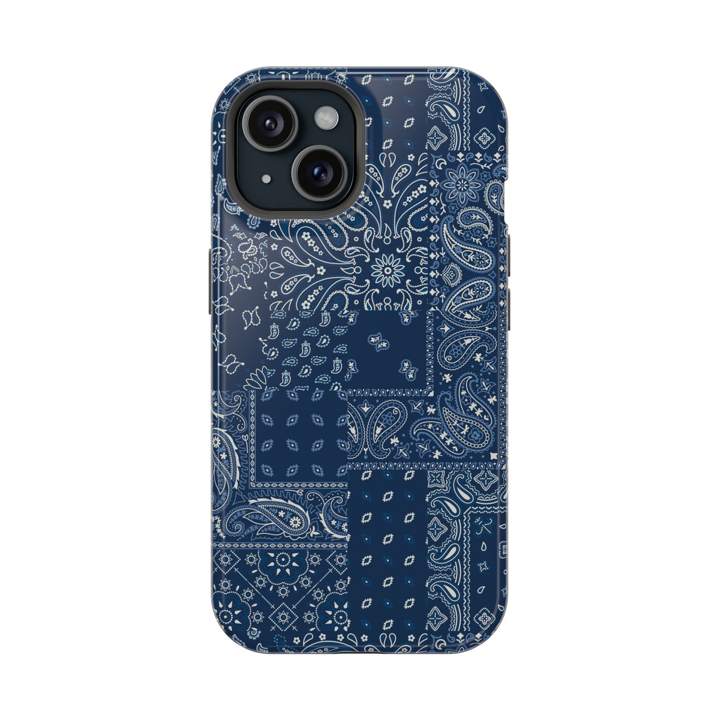 Midnight Bandana iPhone Case