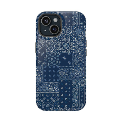 Midnight Bandana iPhone Case