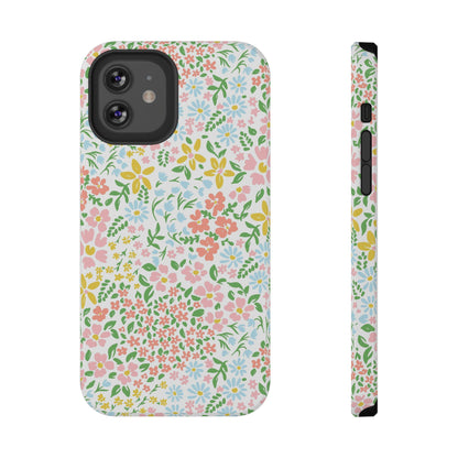 Flower Garden iPhone Case