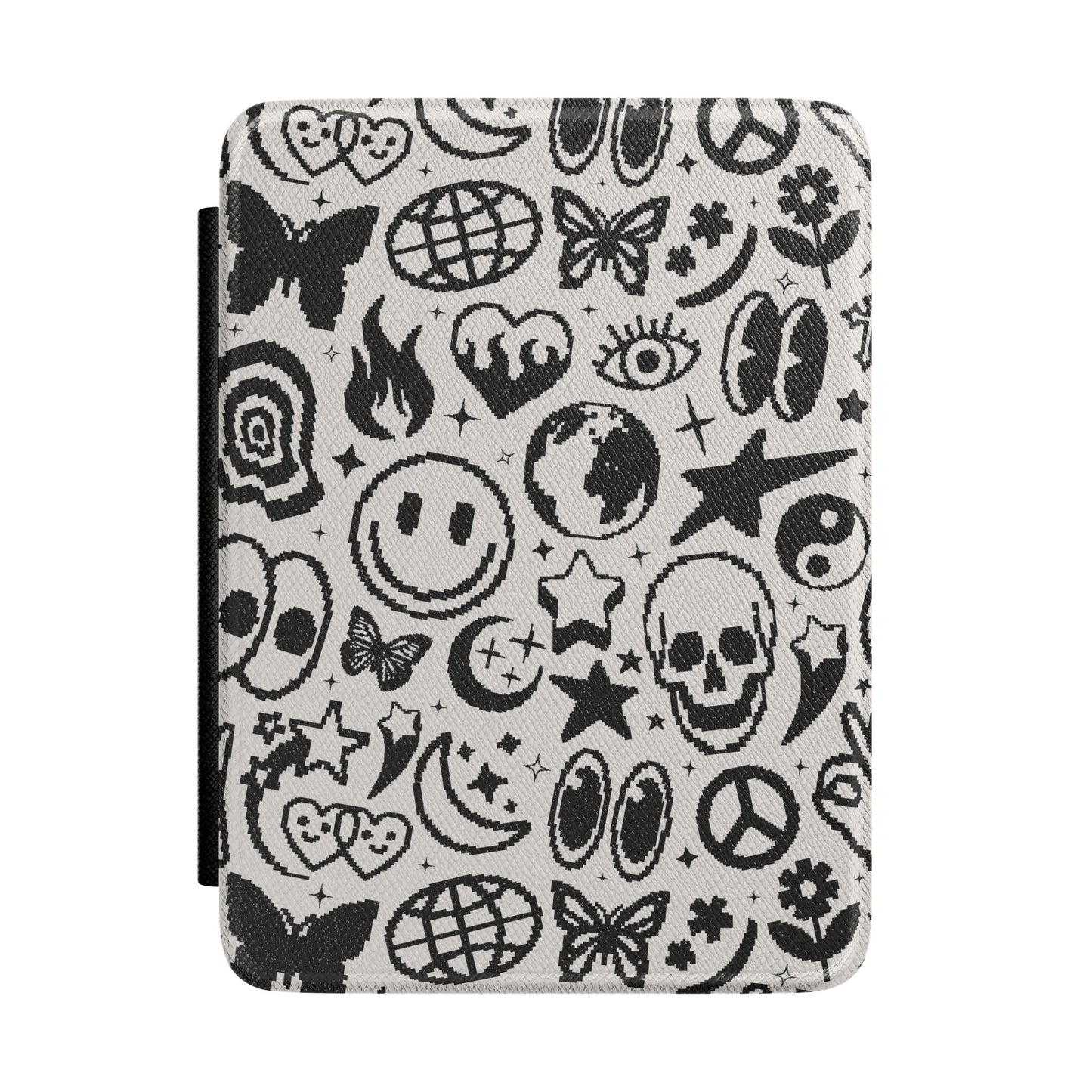 Pixel Vibes Kindle Case