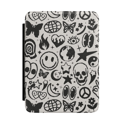 Pixel Vibes Kindle Case