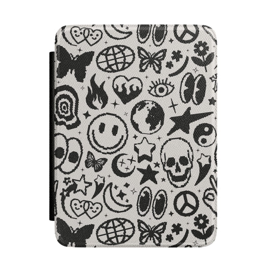 Pixel Vibes Kindle Case