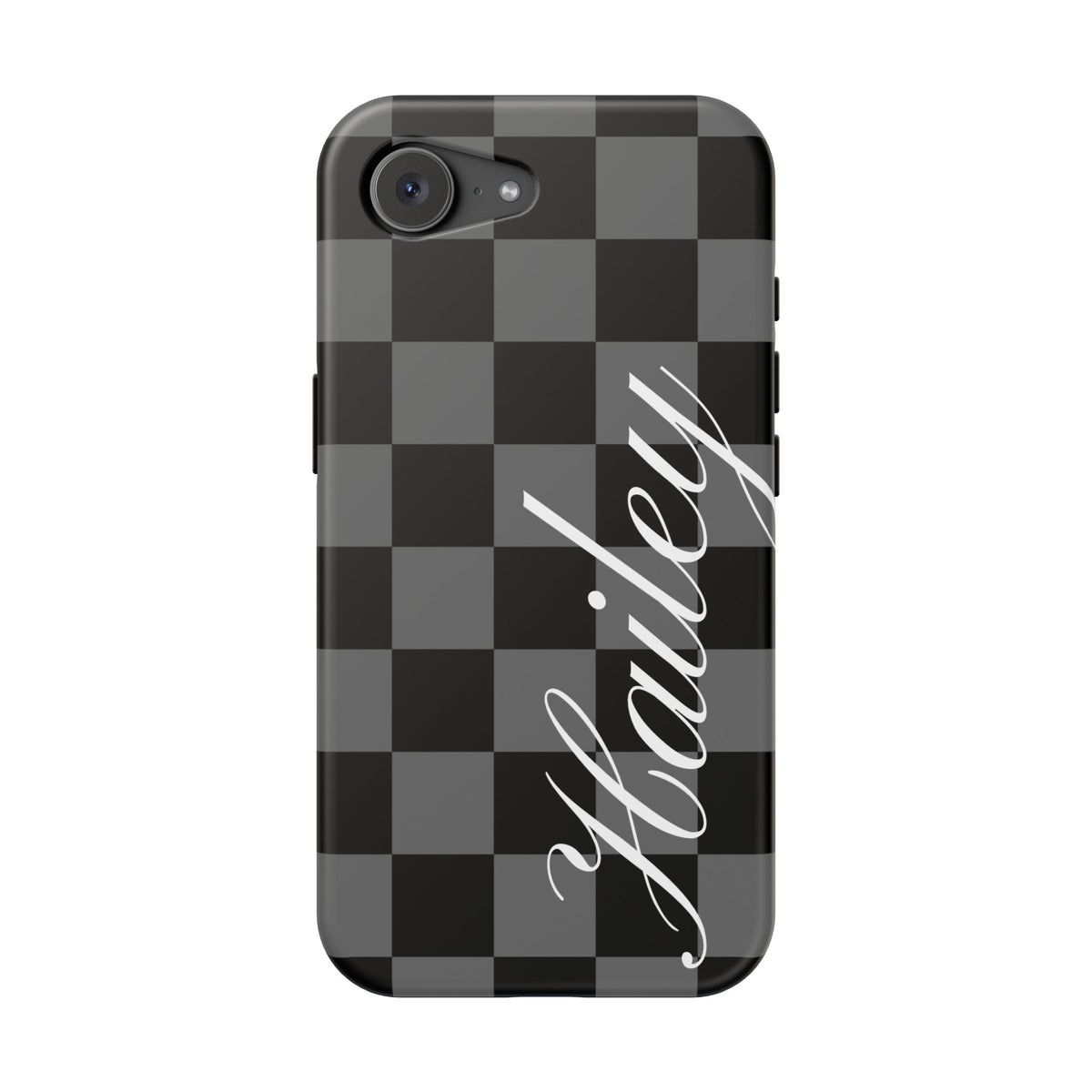 Custom Twilight Checkered iPhone Case