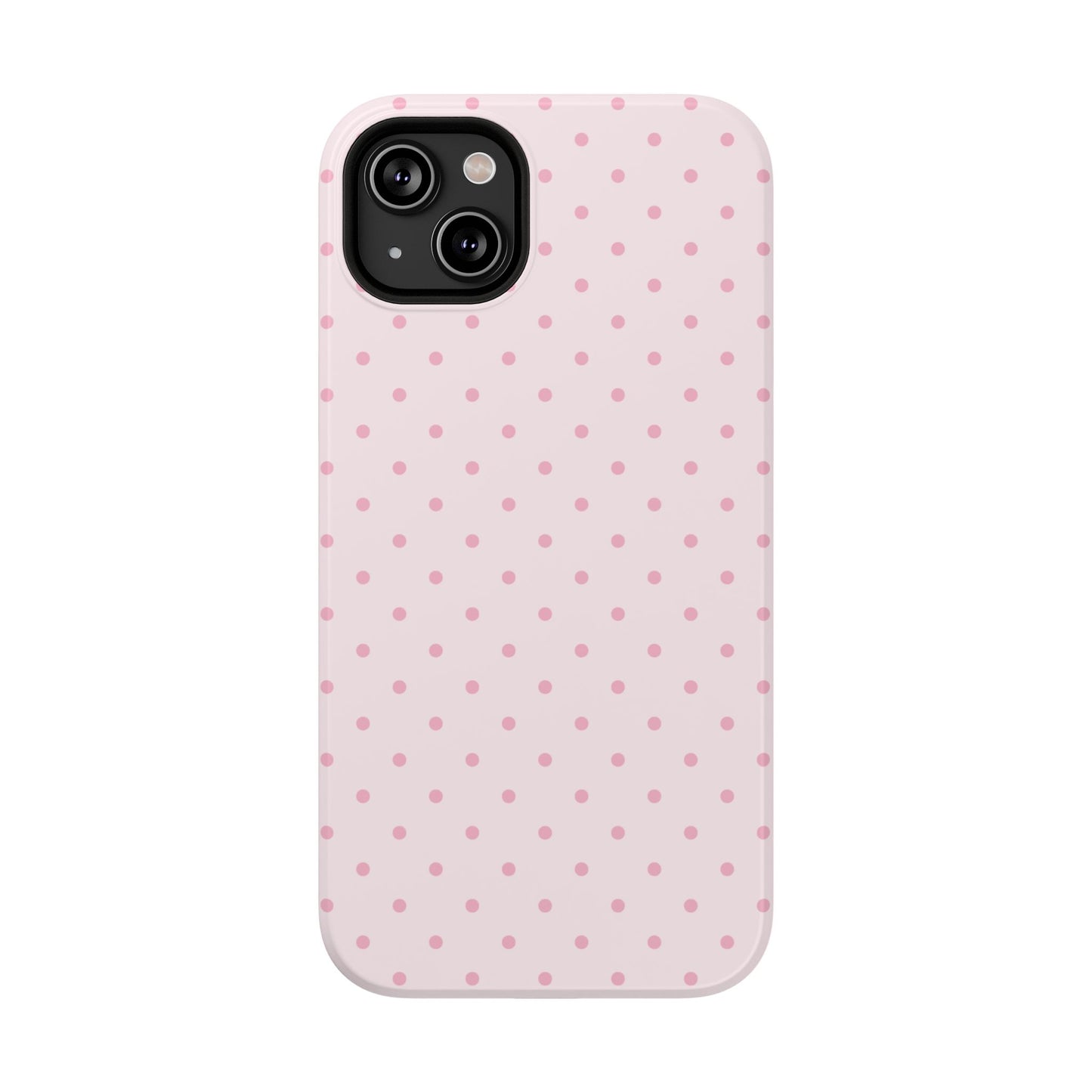 Pink Sprinkles Mini Dots iPhone Case
