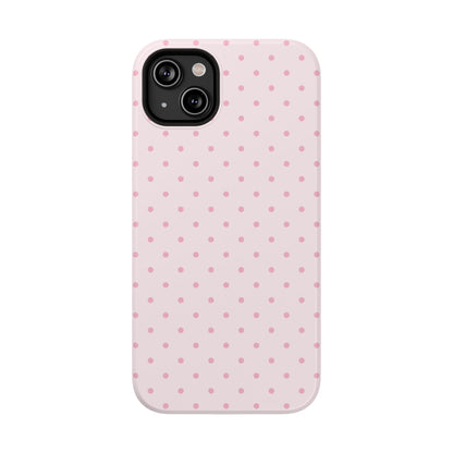 Pink Sprinkles Mini Dots iPhone Case