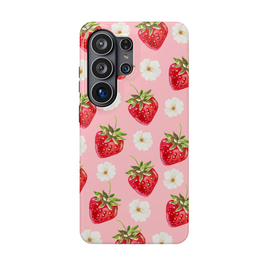 Strawberry Garden Samsung Case