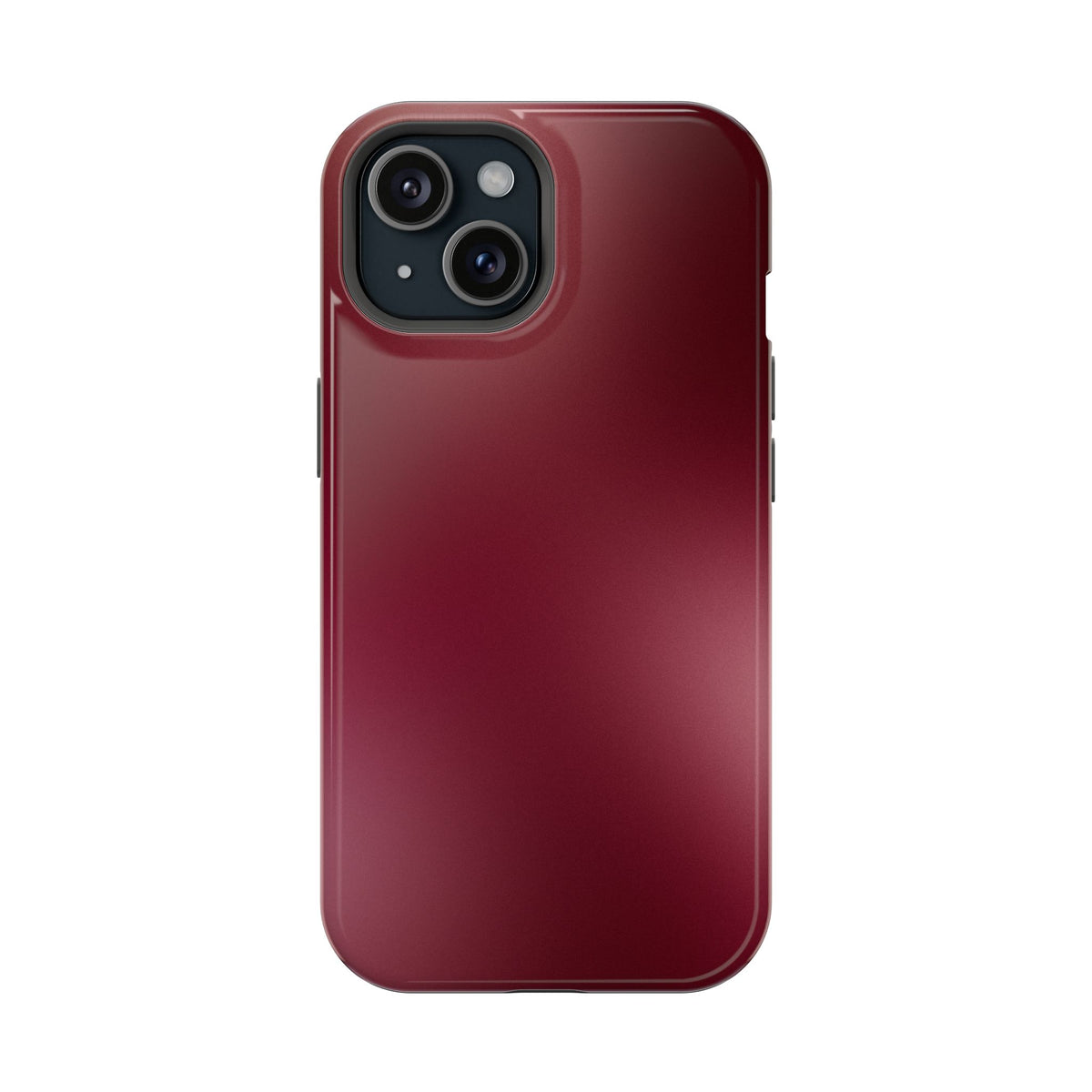 Burgundy Aura iPhone Case