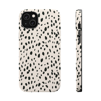 Dalmatian Spots iPhone Case