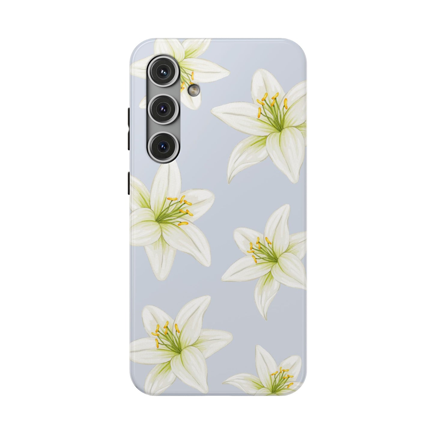 Blue Tiger Lily Samsung Case