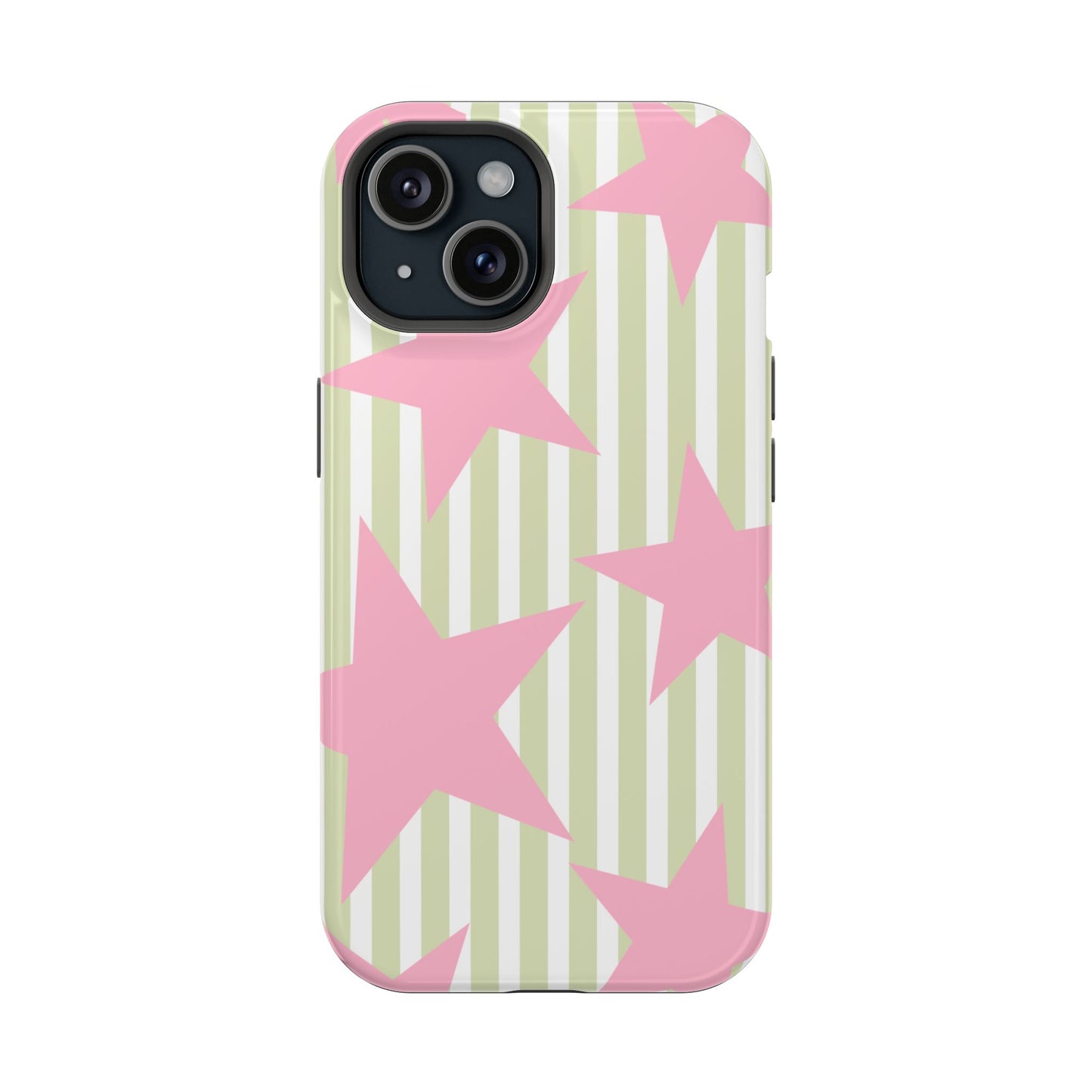 Pink Matcha Star iPhone Case