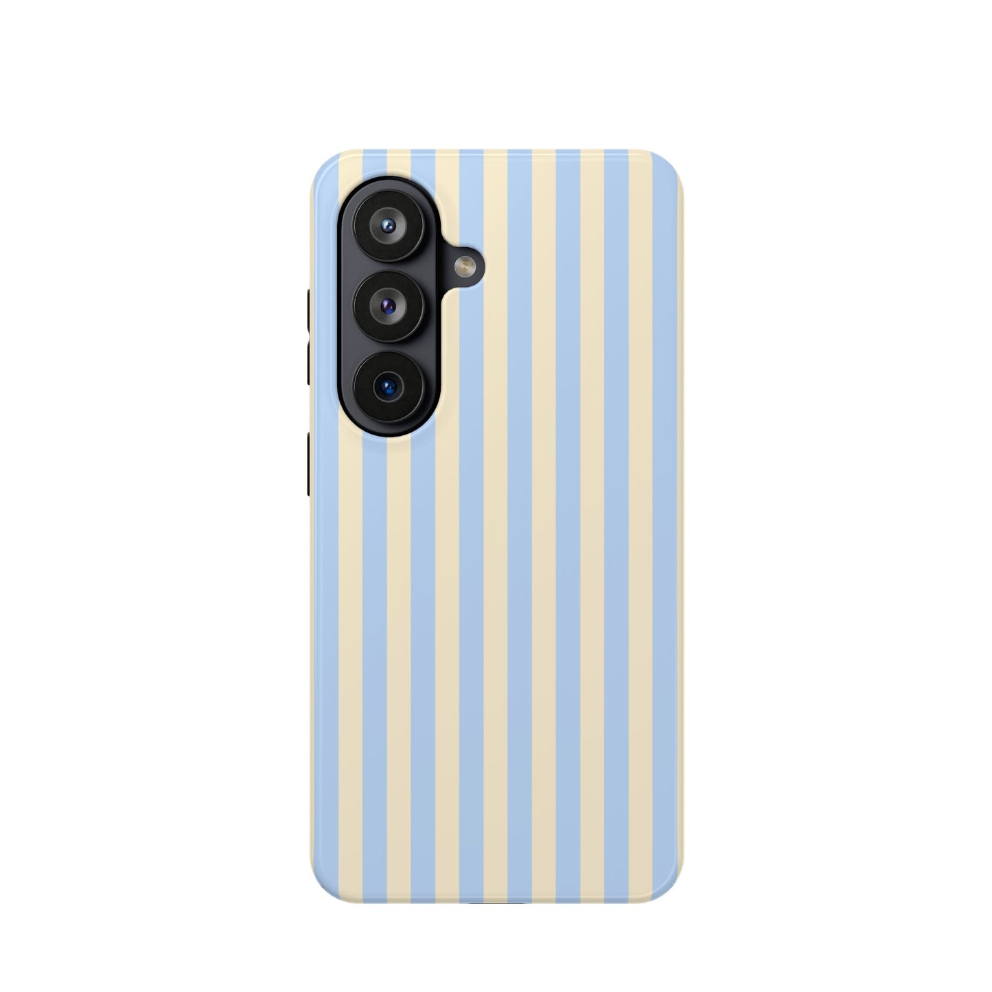 Lemon Sky Stripes Samsung Case