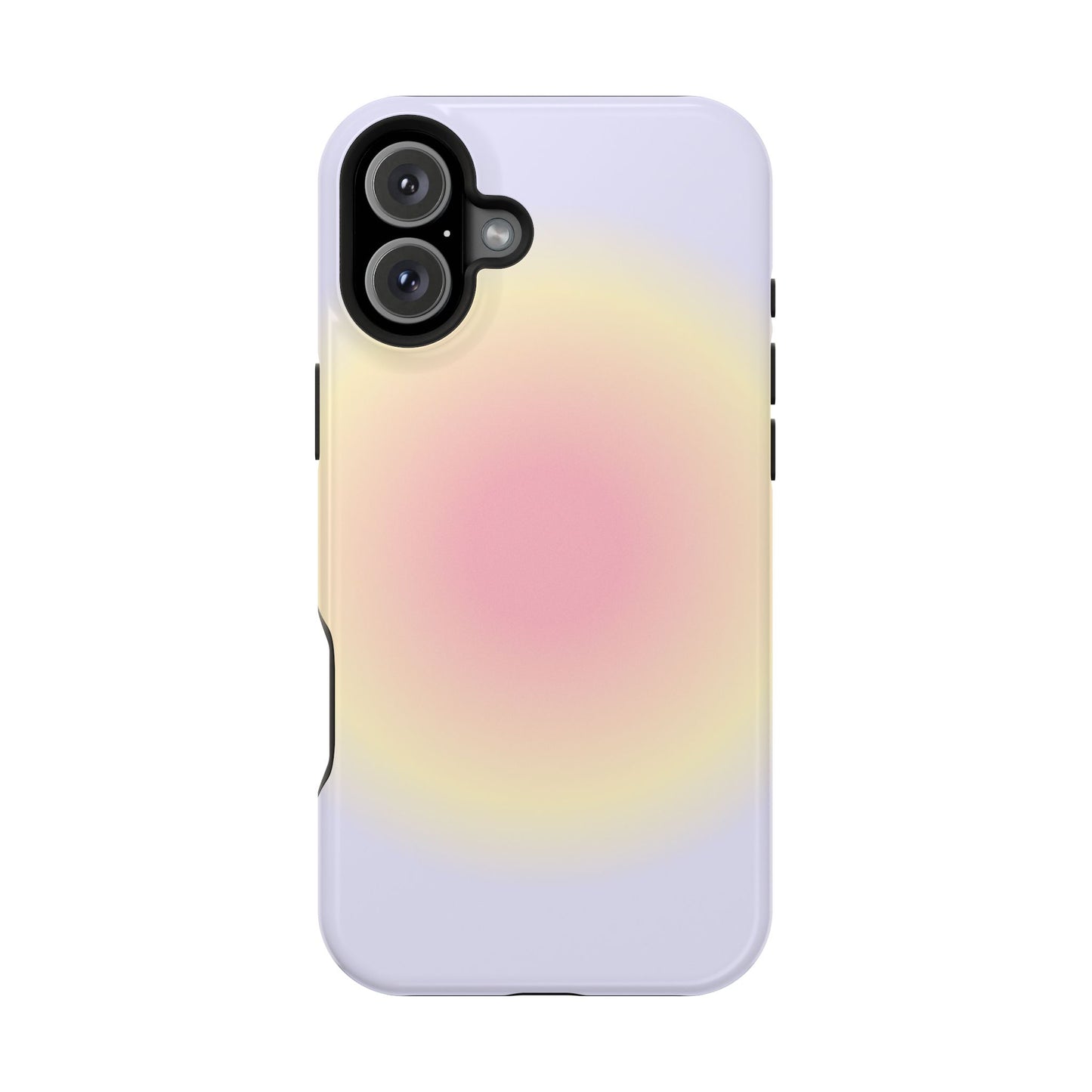 Lilac Aura iPhone Case