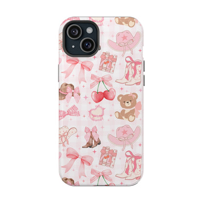 Coquette Wonderland iPhone Case