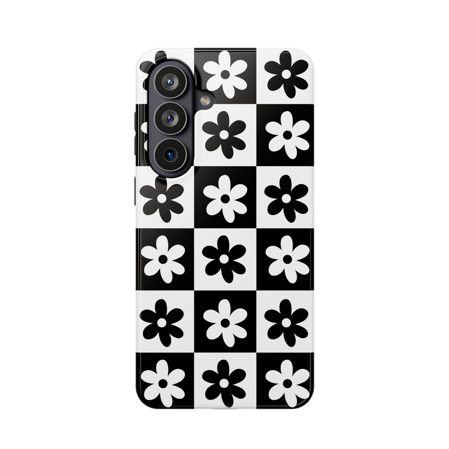 Black & White Garden Samsung Case