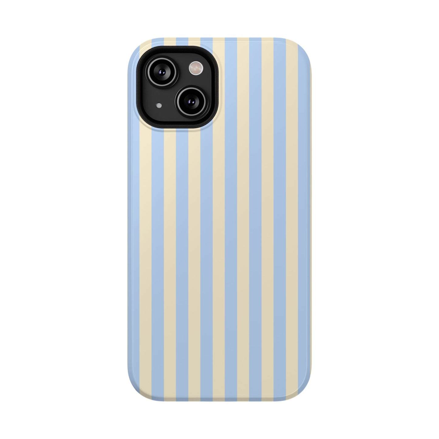 Lemon Sky Stripes iPhone Case