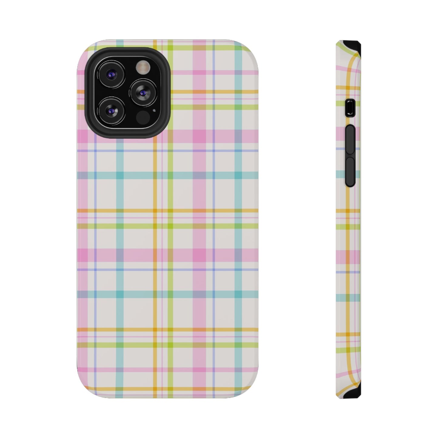 Sweetheart Plaid iPhone Case