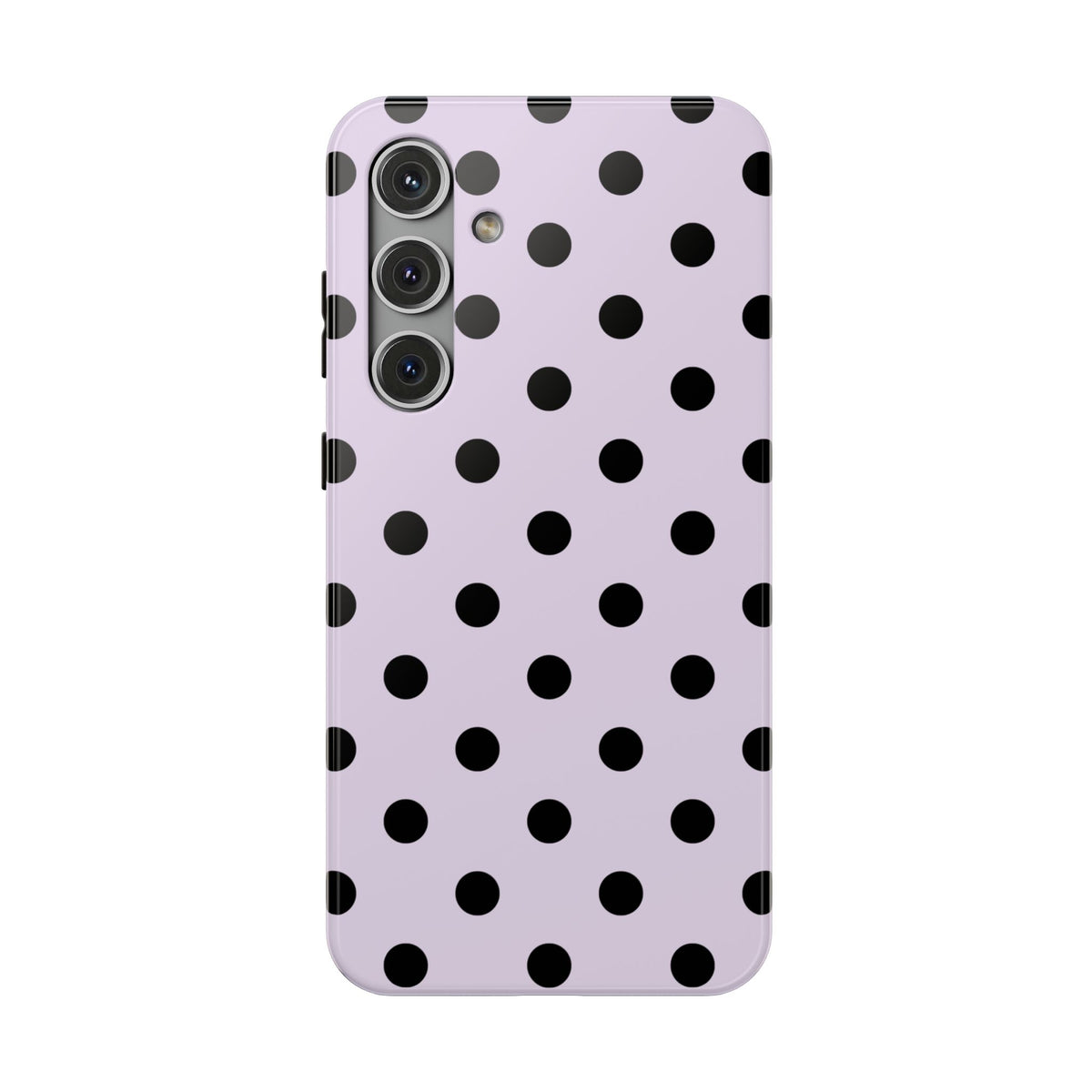 Lilac Polka Dots Samsung Case