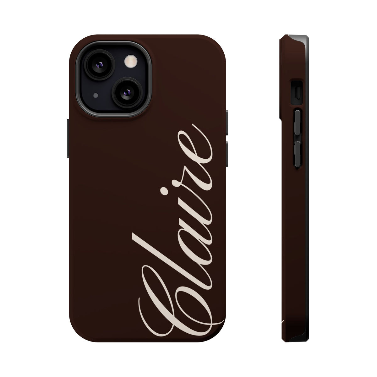Custom Mocha iPhone Case