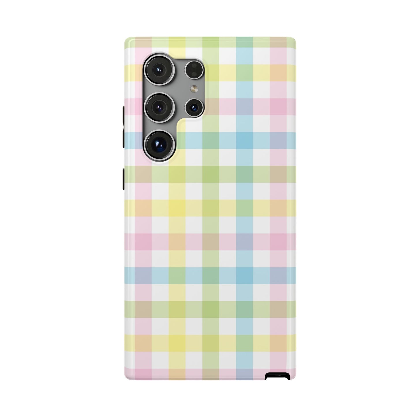 Sunday Gingham Samsung Case