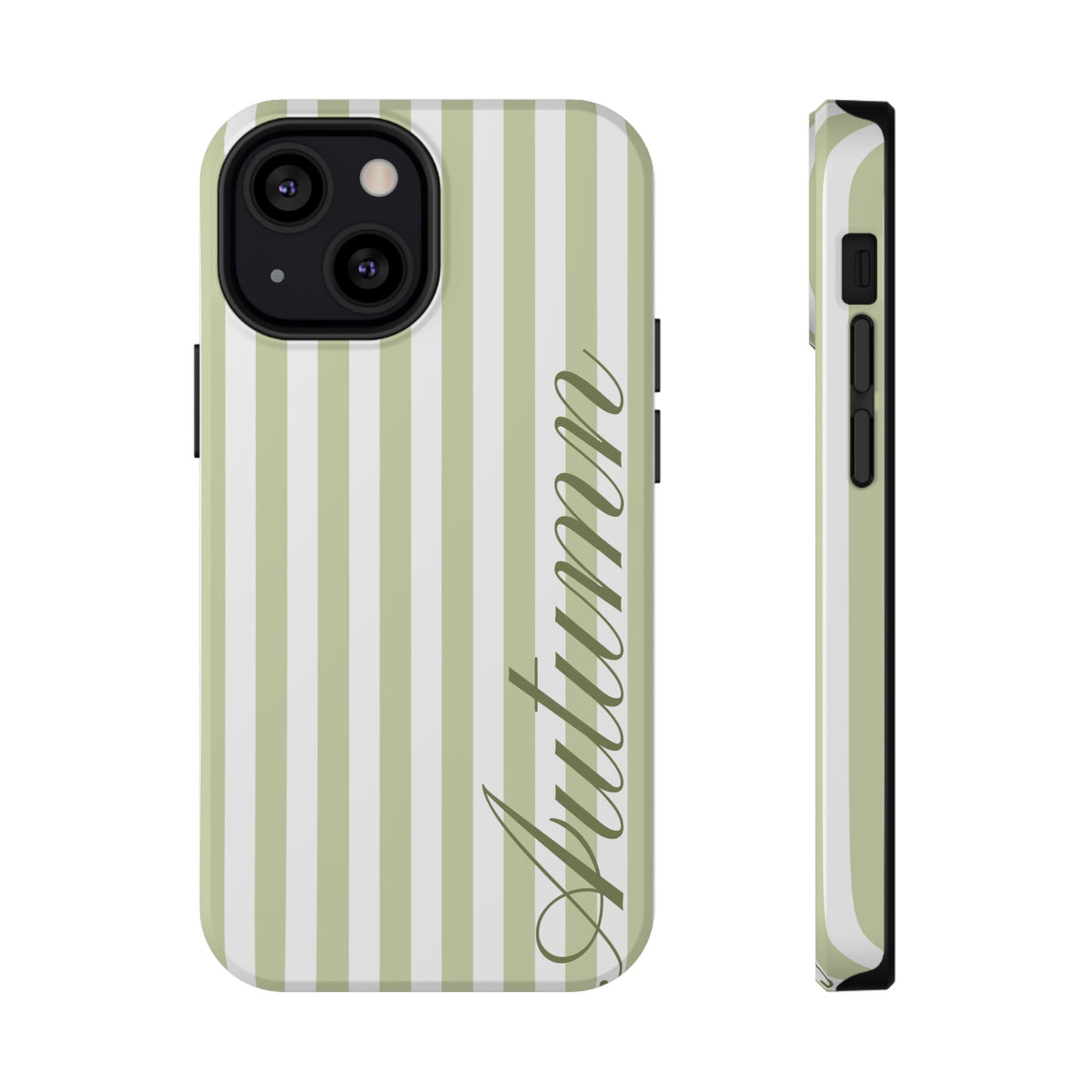 Personalized Green Beau iPhone Case