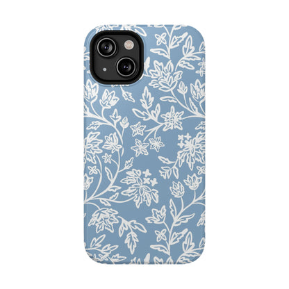 Blue Willow iPhone Case
