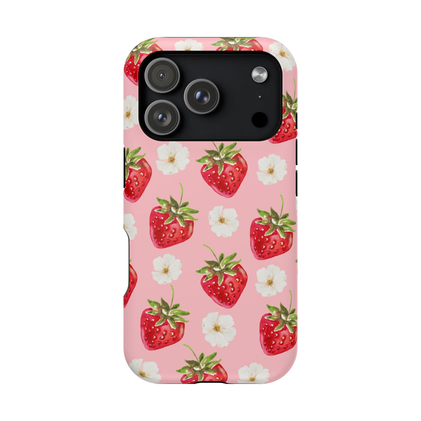 Strawberry Garden iPhone Case