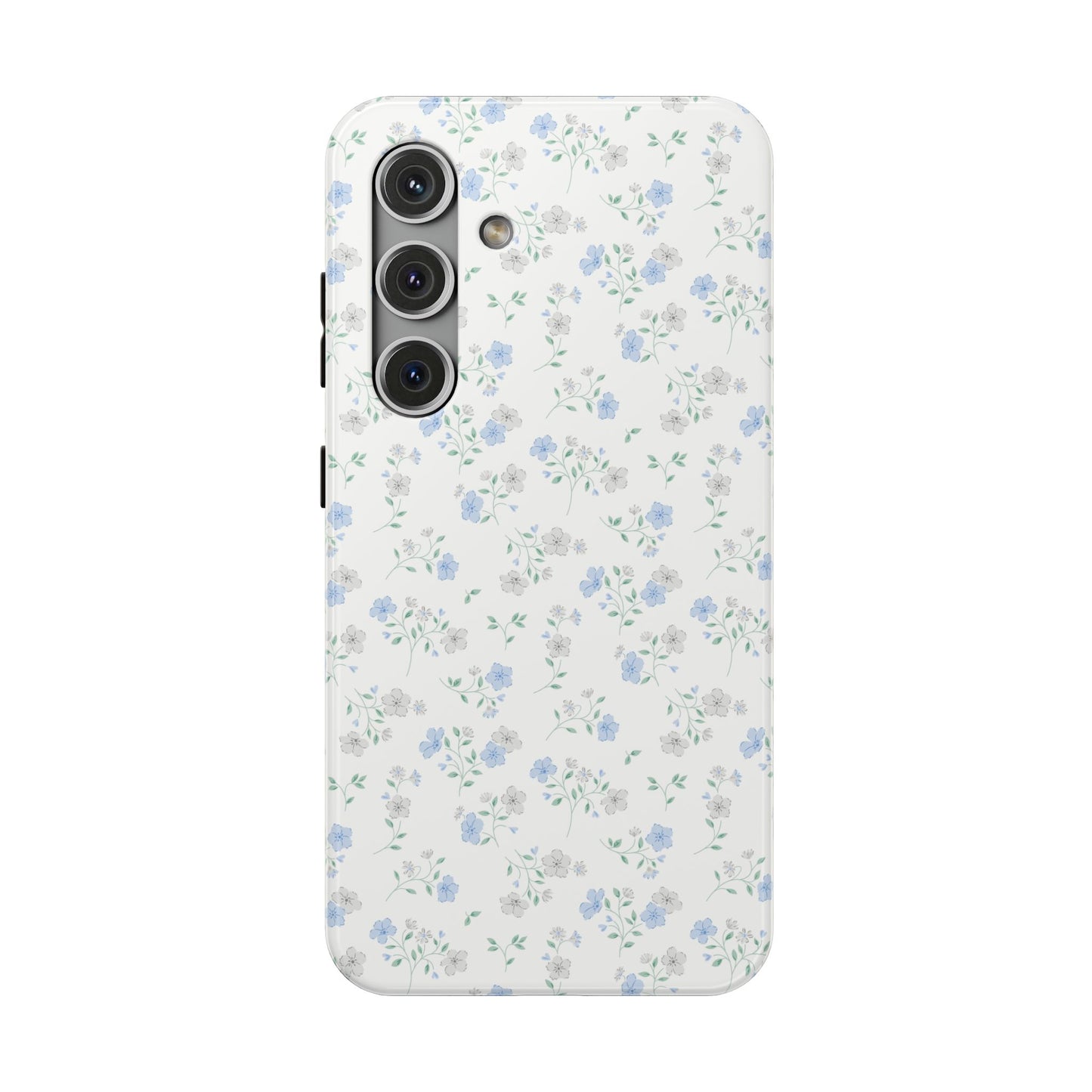 Blue Floral Ditsy Samsung Case